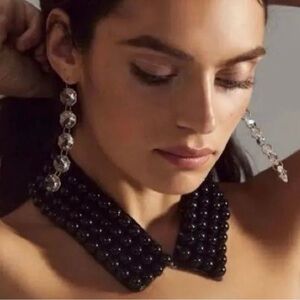 Maeve by Anthropologie beaded collar necklace